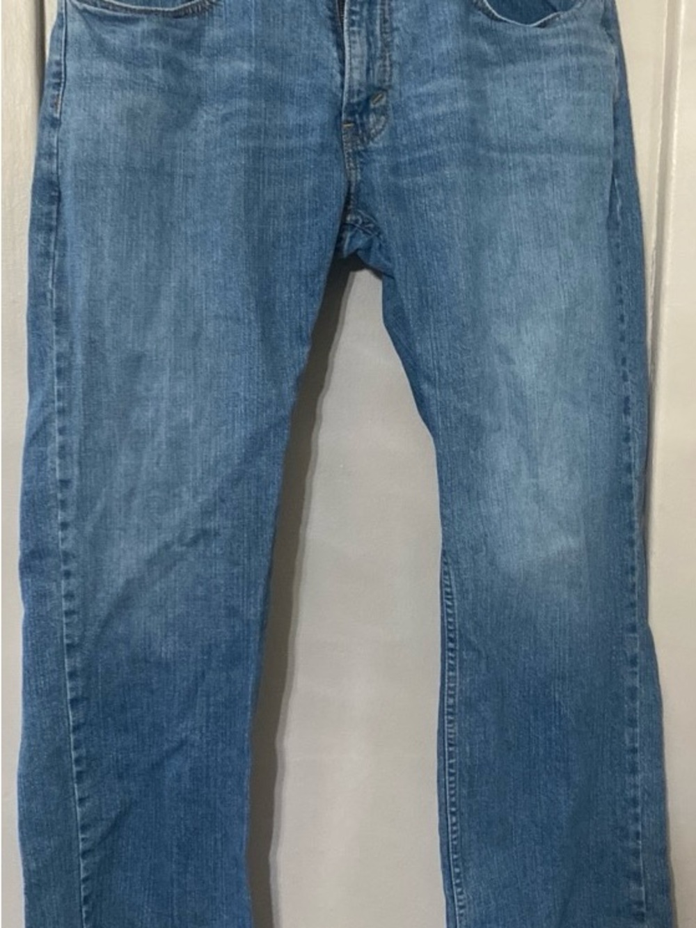 Signature by Levi Strauss Light Blue Straight Jeans